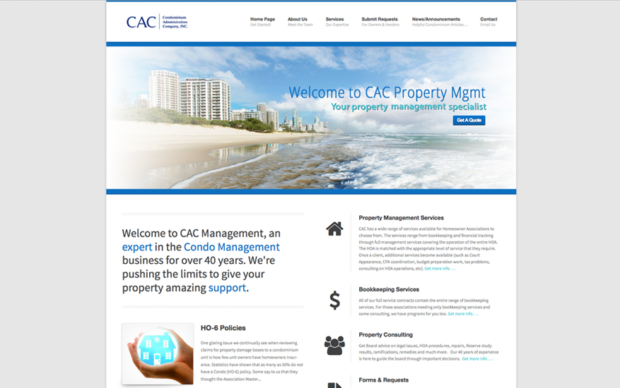 CAC property management