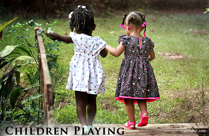 HOA rules + children playing without adult supervision