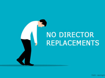 No HOA director replacements