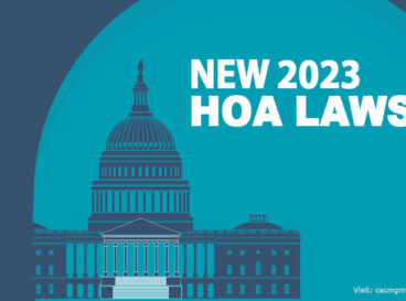 New HOA Laws