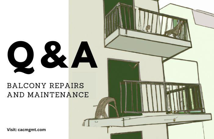 HOA Balcony Repairs Q&A