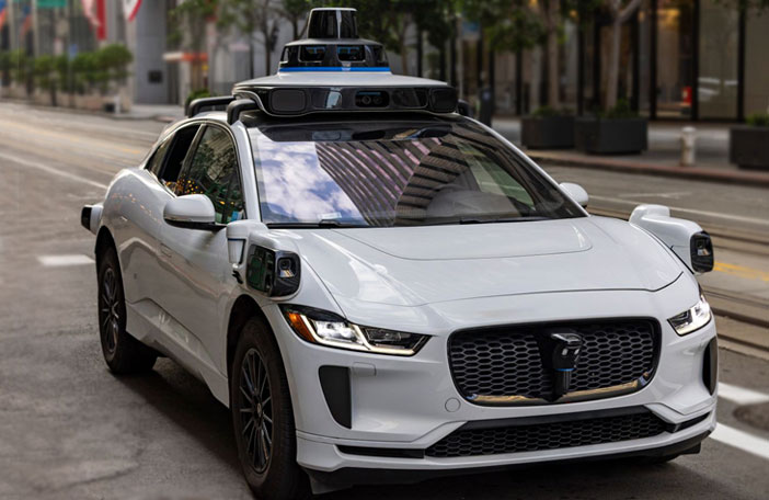 SELF DRIVING CARS AT THE HOA FRONT GATE